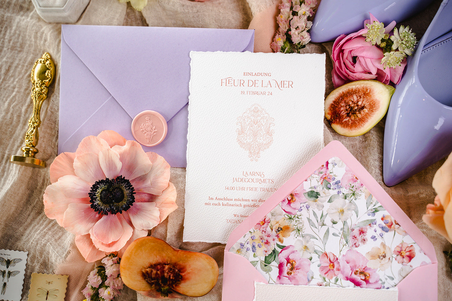 Druckservice für eure Einladungskarten / Hochzeitskarten