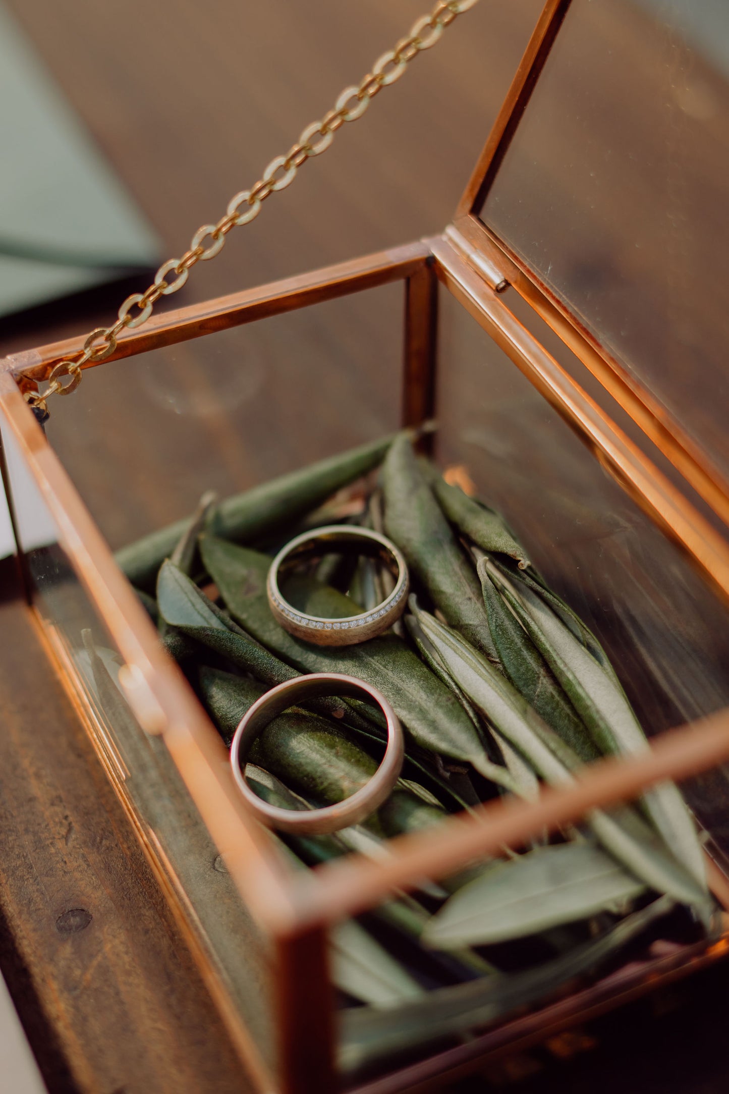 Sitzplankarten / Sitzordnung zur Hochzeit im Design 'Bari'