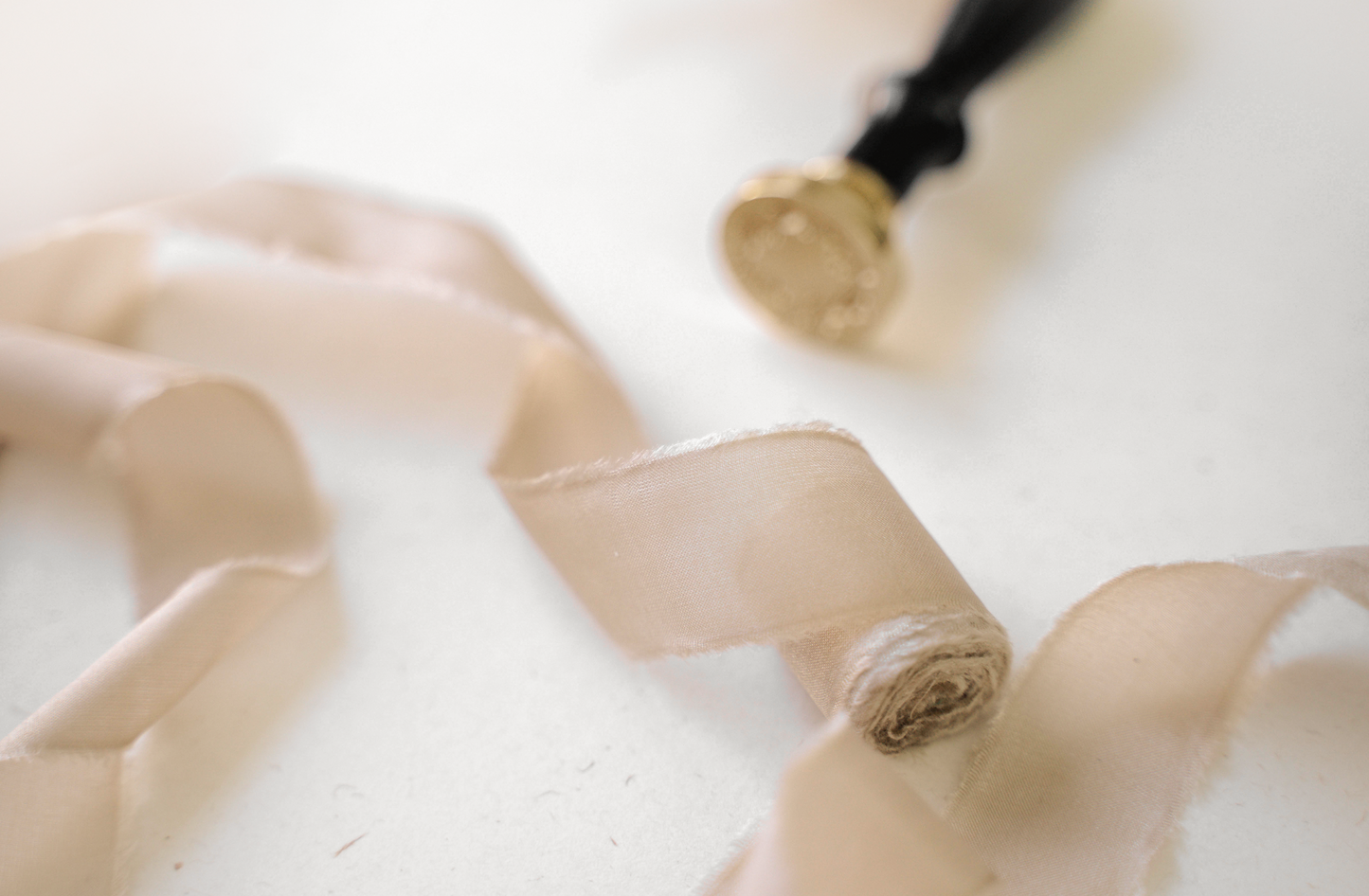 2 cm Seidenband Chai