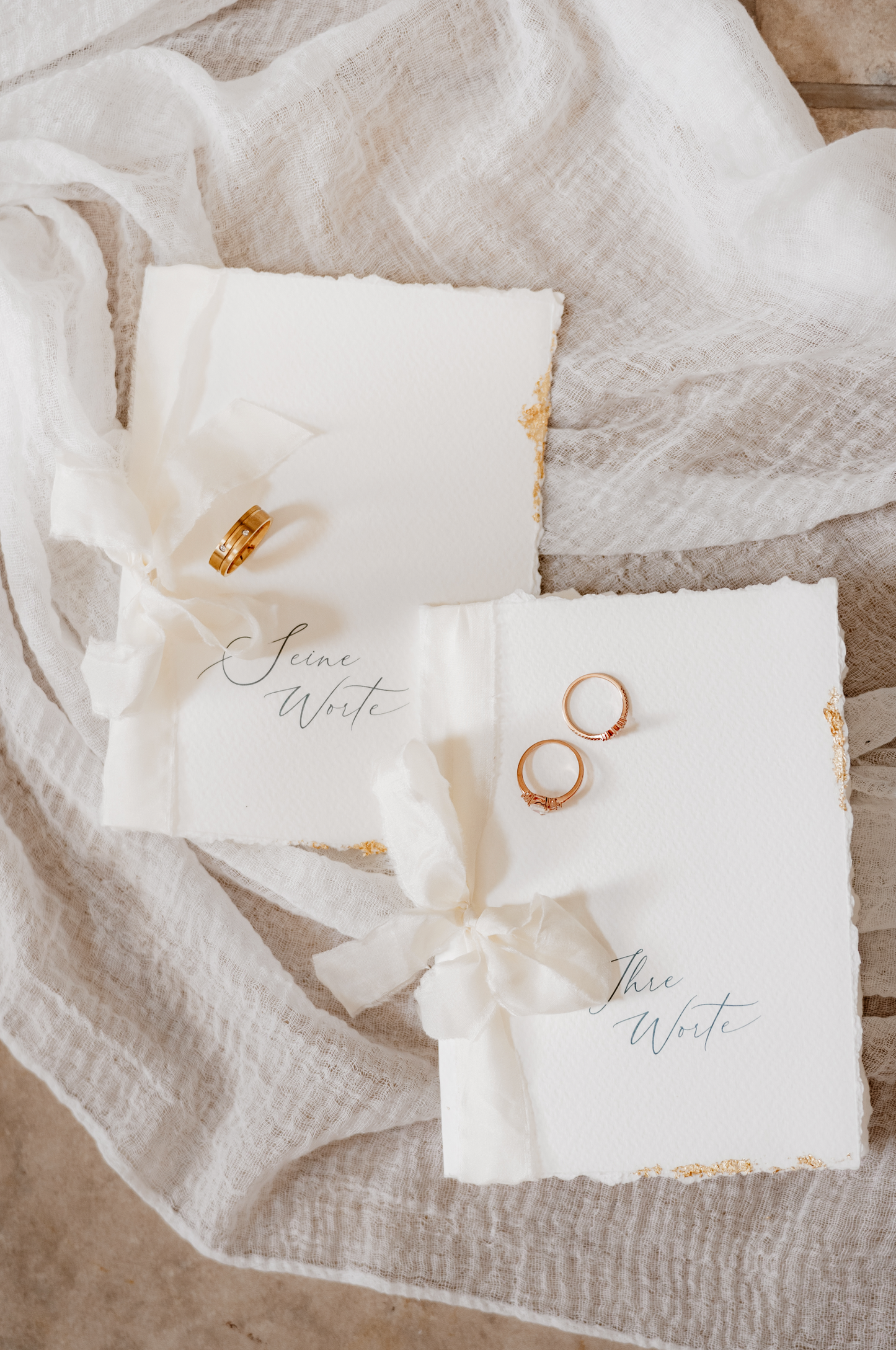 Ehegelübde / Eheversprechen 'Santorini Sunset'