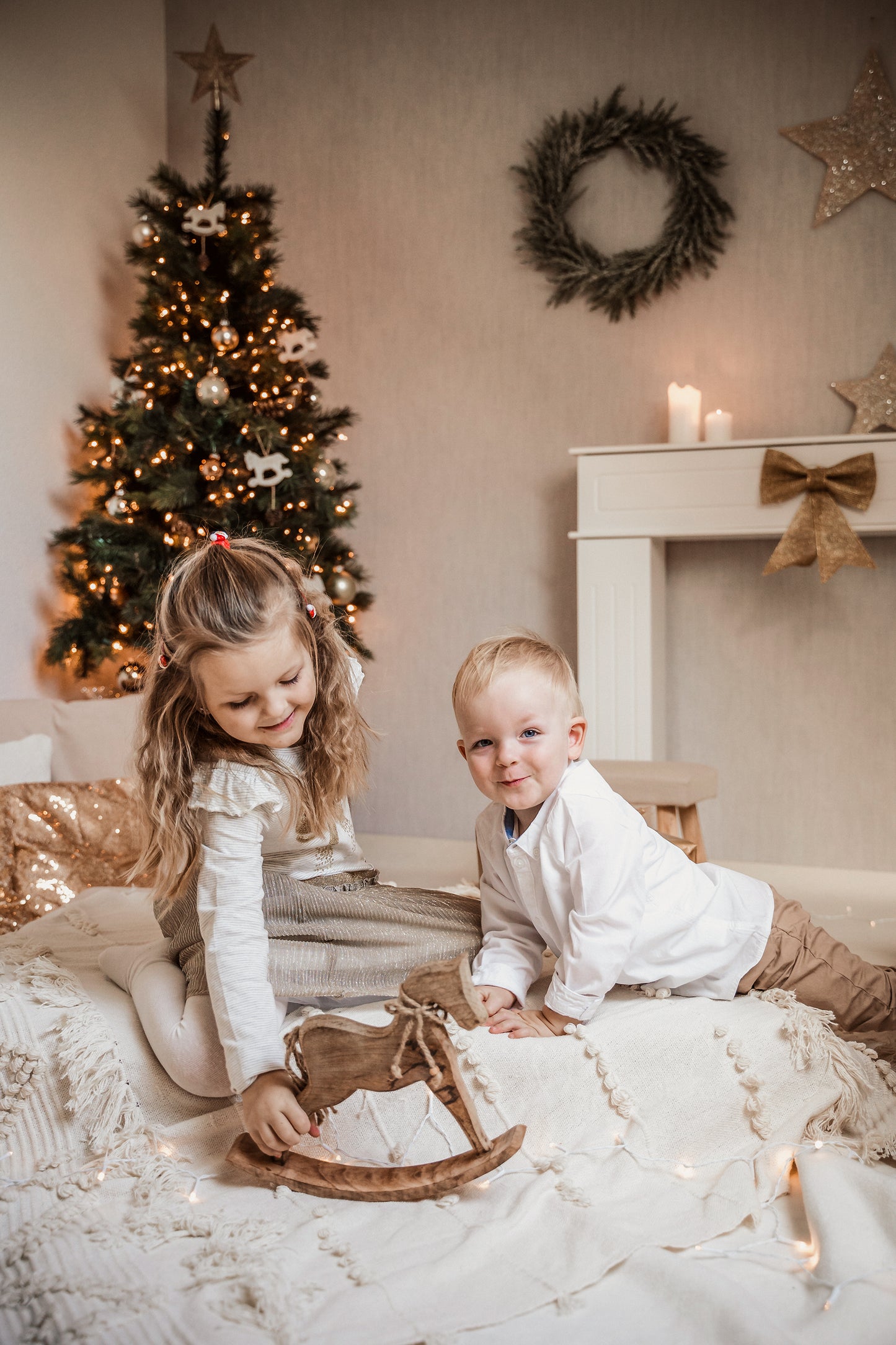 Minishooting - Weihnachtsminishooting bei Freudentränen Fotografie