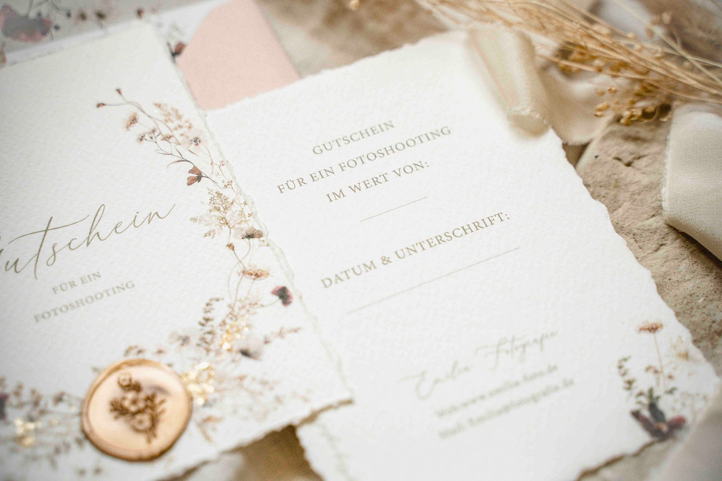 Gutscheinkarte "Blooming Cottage"