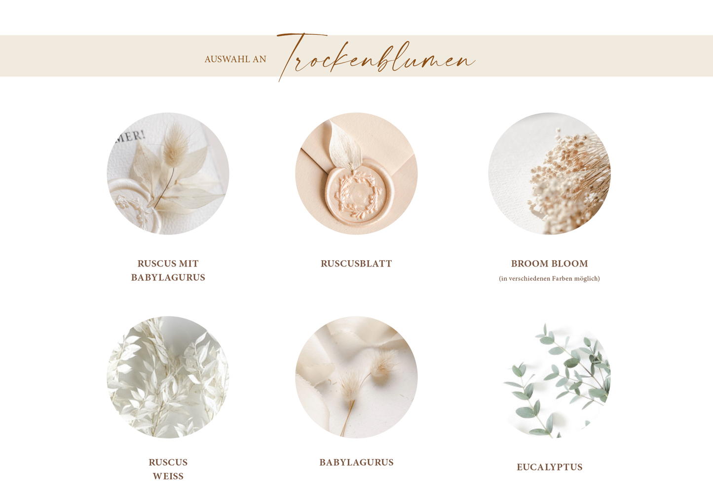 Save the Date Karte "Licata" mit Siegel