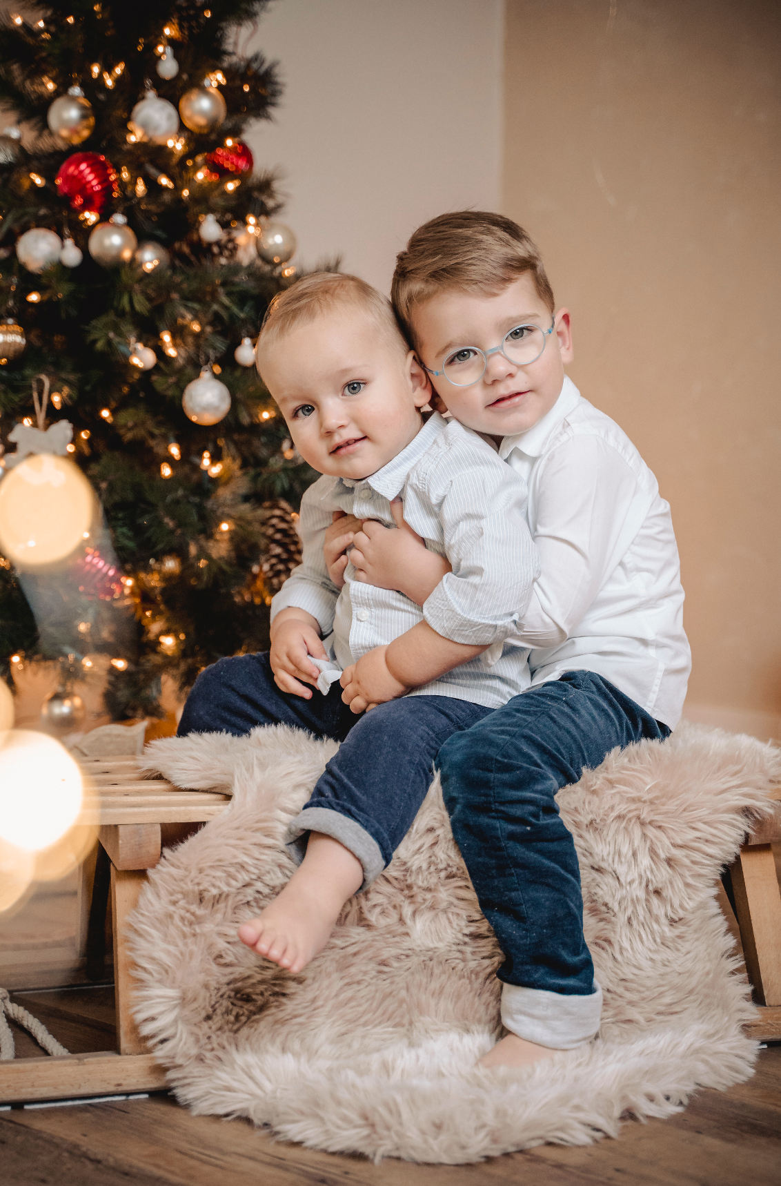 Minishooting - Xmasshooting oder Schneeshooting bei Freudentränen Fotografie