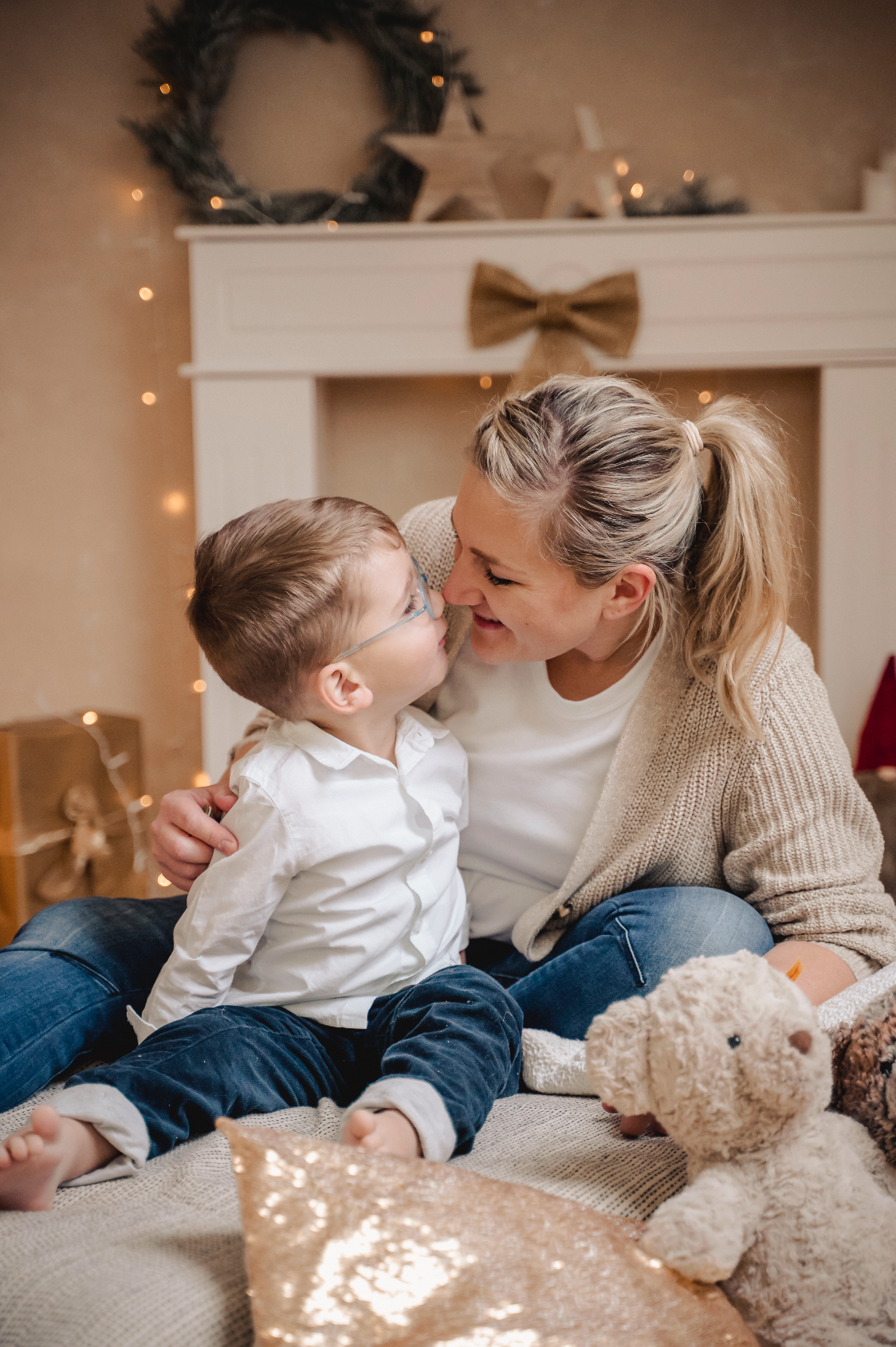 Minishooting - Weihnachtsminishooting bei Freudentränen Fotografie