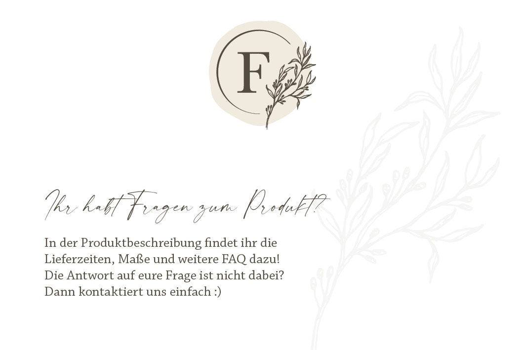 Save the Date Karte - Moosgrünes Aquarell