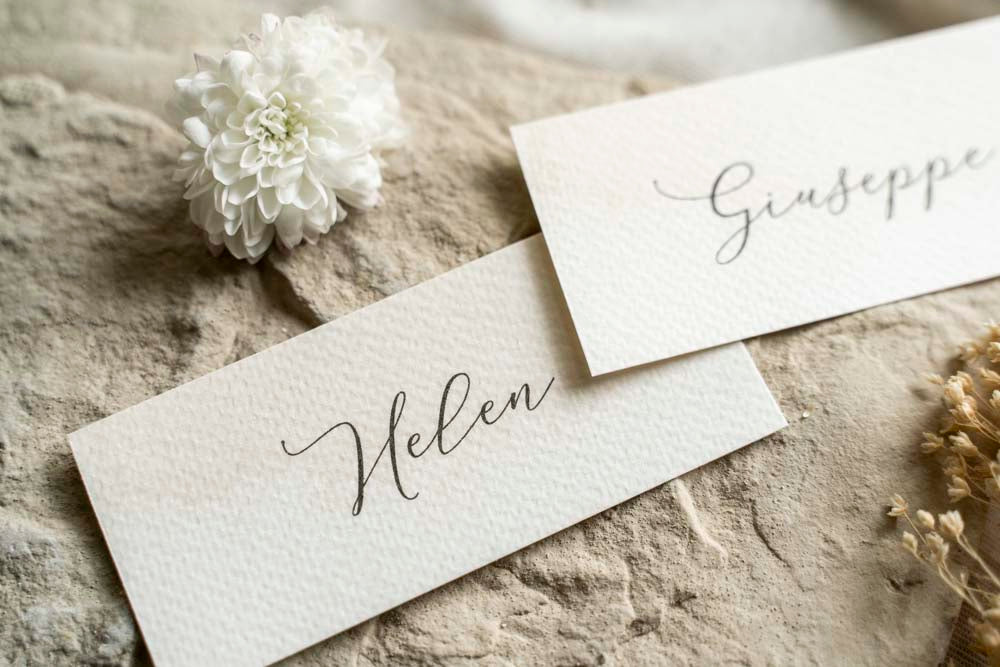 Platzkarten "Licata"