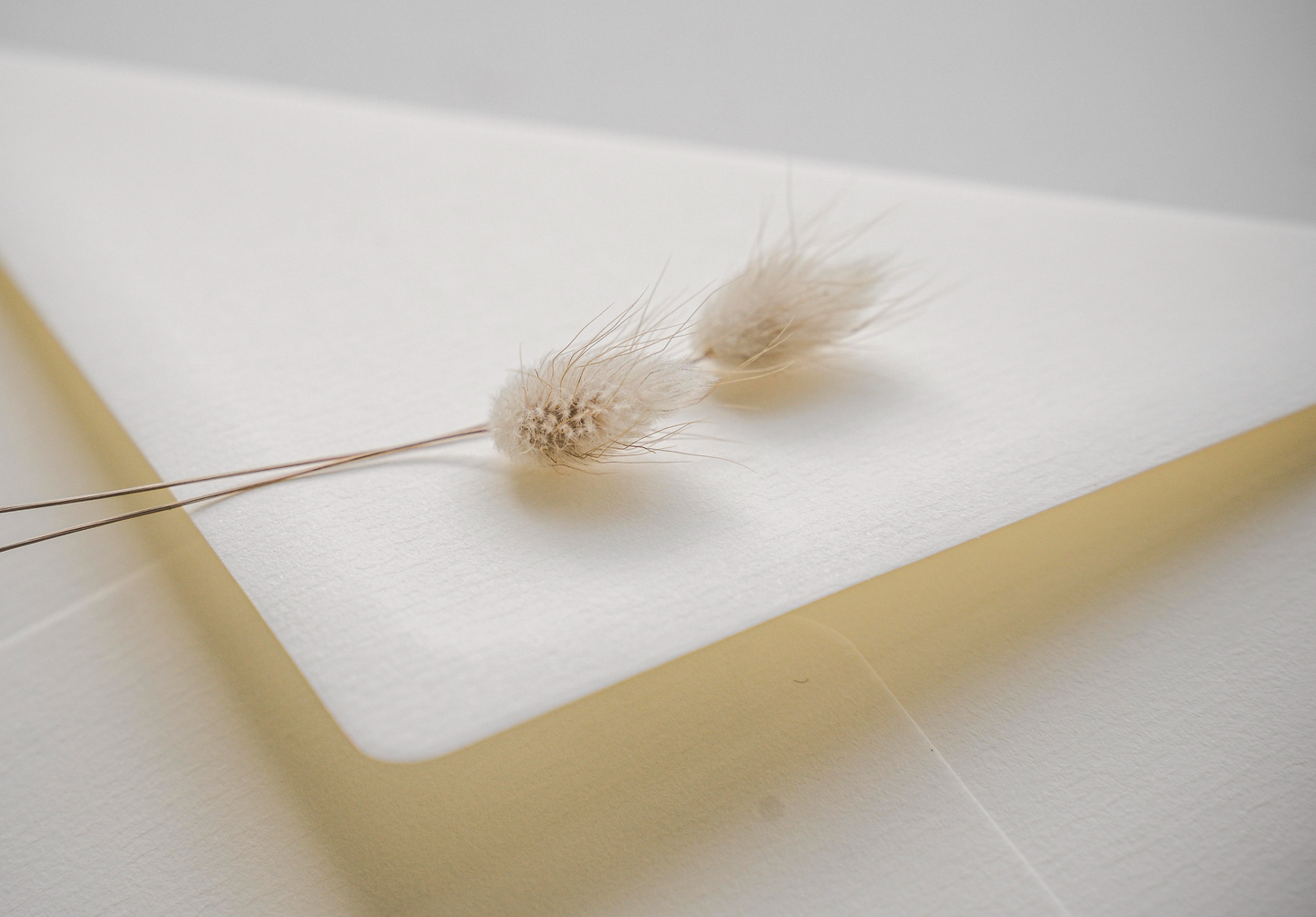 Briefumschlag Struktur naturell