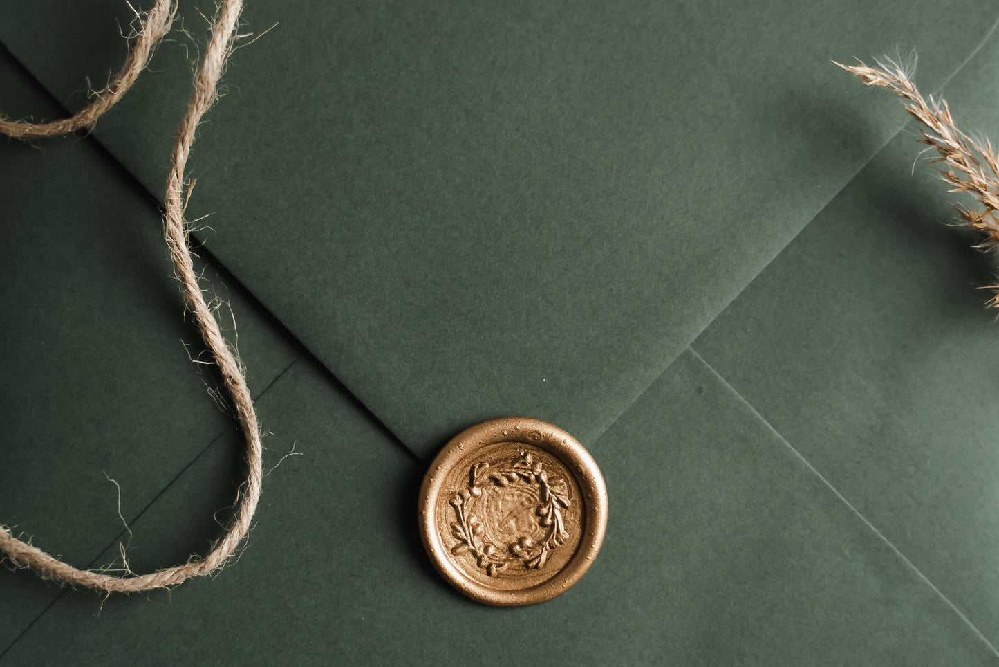 Briefumschlag Eucalyptus