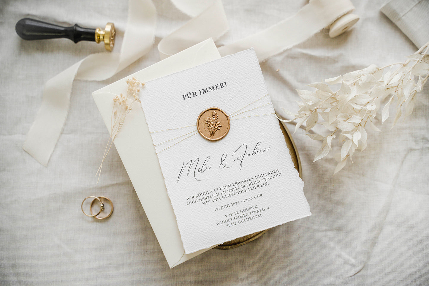 Einsteckkarten "Garda" für Pocketfoldkarten