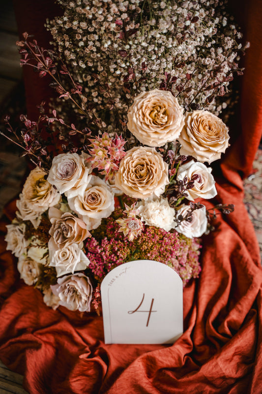 Wann haben welche Hochzeitsblumen Saison? – Der Guide für dein perfektes Blumenarrangement