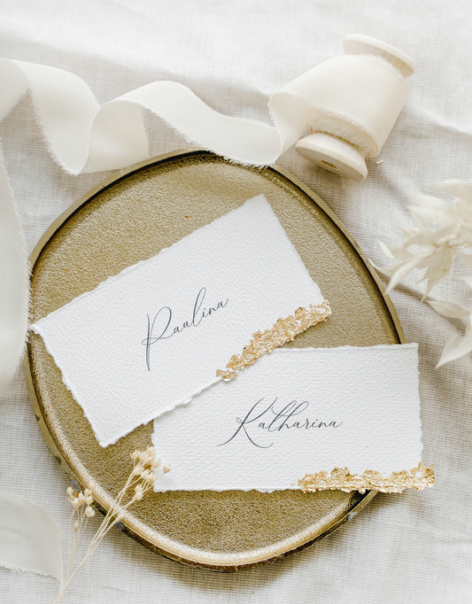 Flatlaypaket - Muster mit Papeterien und Karten