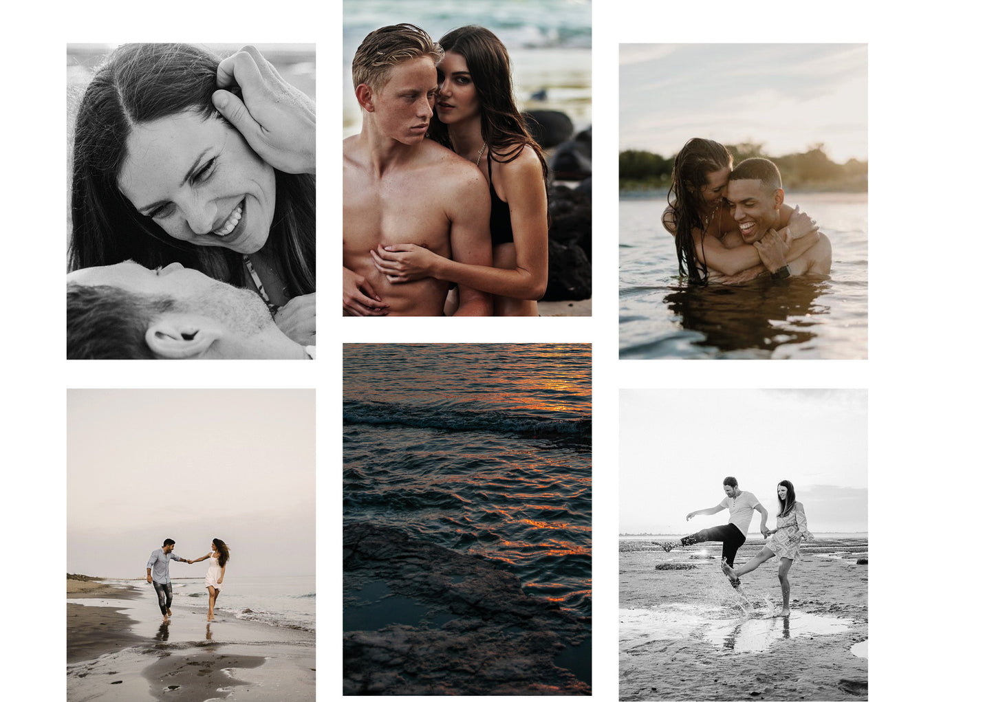 Deep Water Couple-Contentabend für Fotografen und Videografen