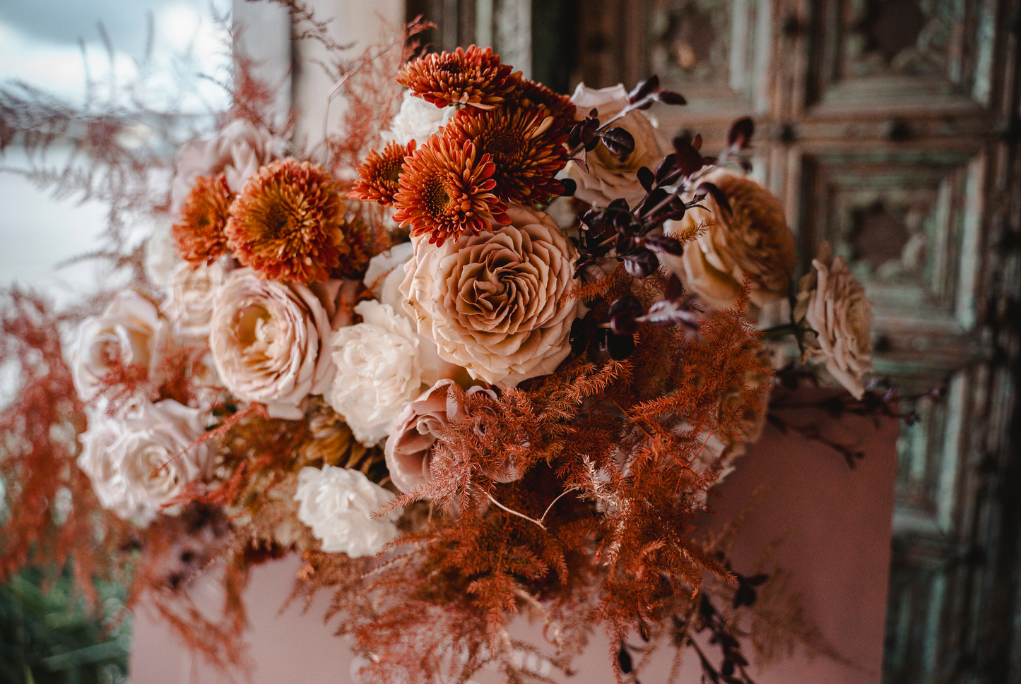 Einladungkarte 'Rusty Salt & Sea' zur Hochzeit