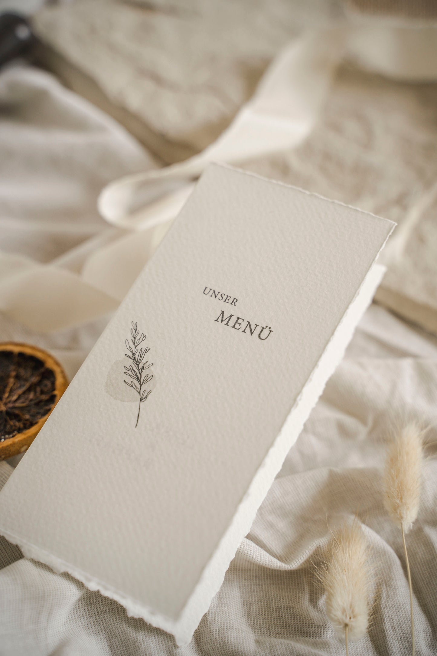 Menükarte "Tivoli"