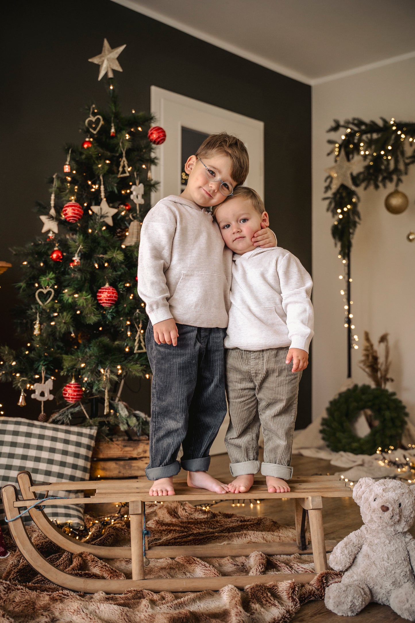 Minishooting - Weihnachtsminishooting bei Freudentränen Fotografie
