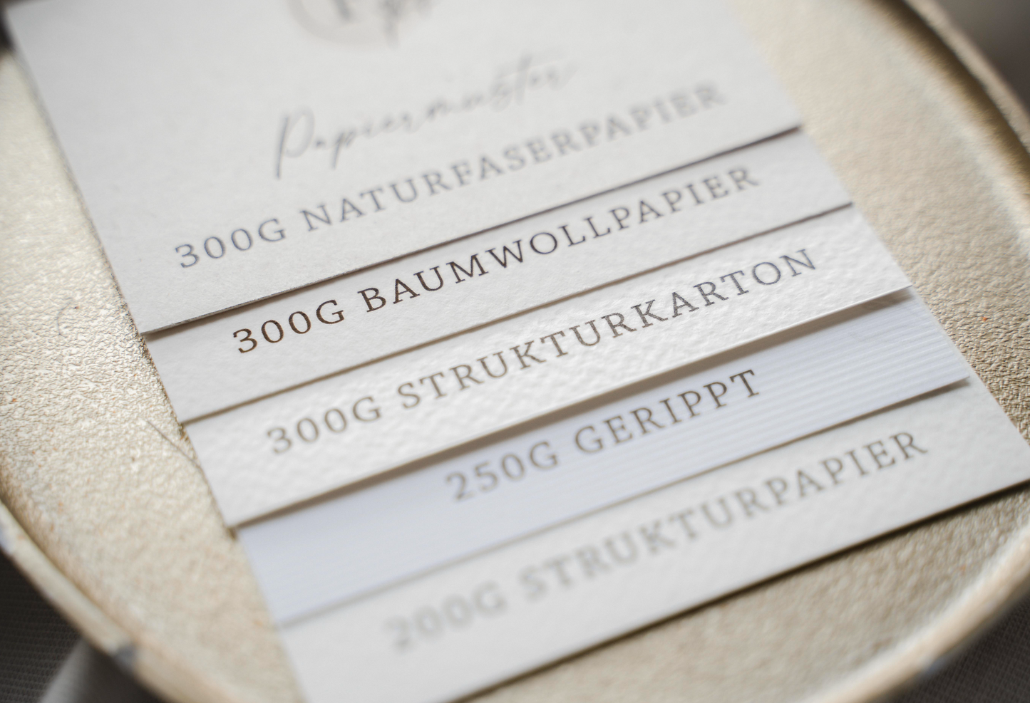 Papiermuster