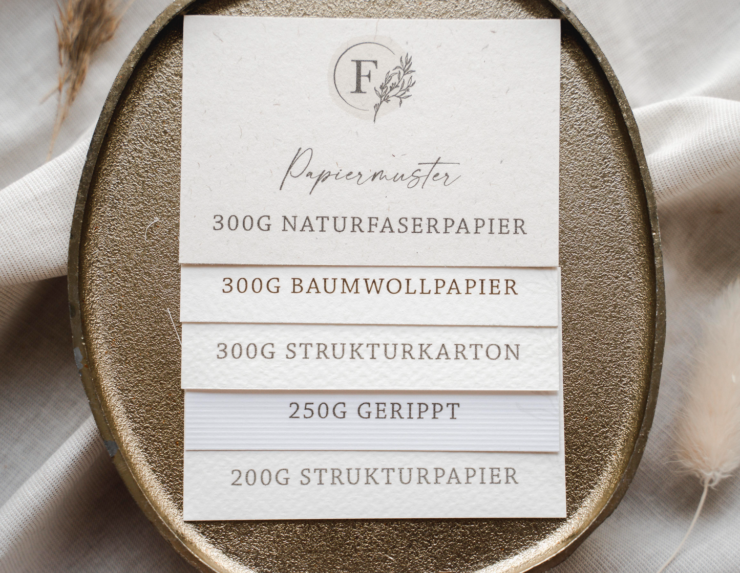 Papiermuster