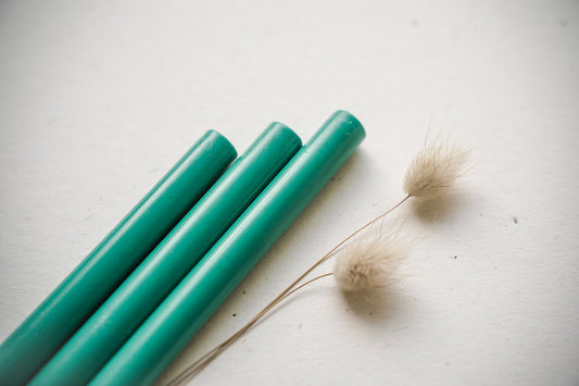 11mm Siegelwachs Türkis