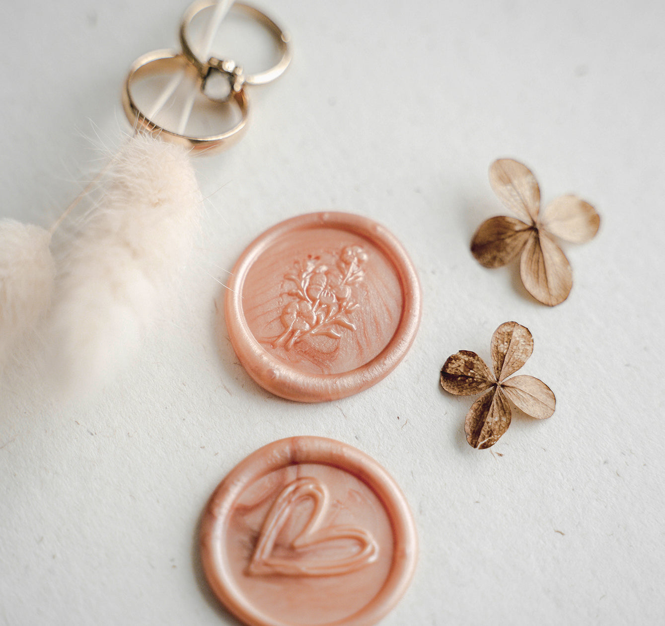 11mm Siegelwachs Peach (Nr. 53)