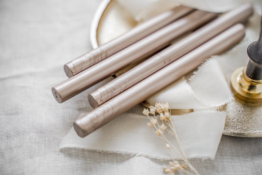 11mm Siegelwachs Taupe (Nr. 13)